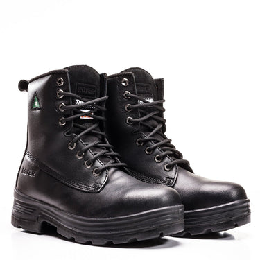 Royer Men's 2-Density Black 8